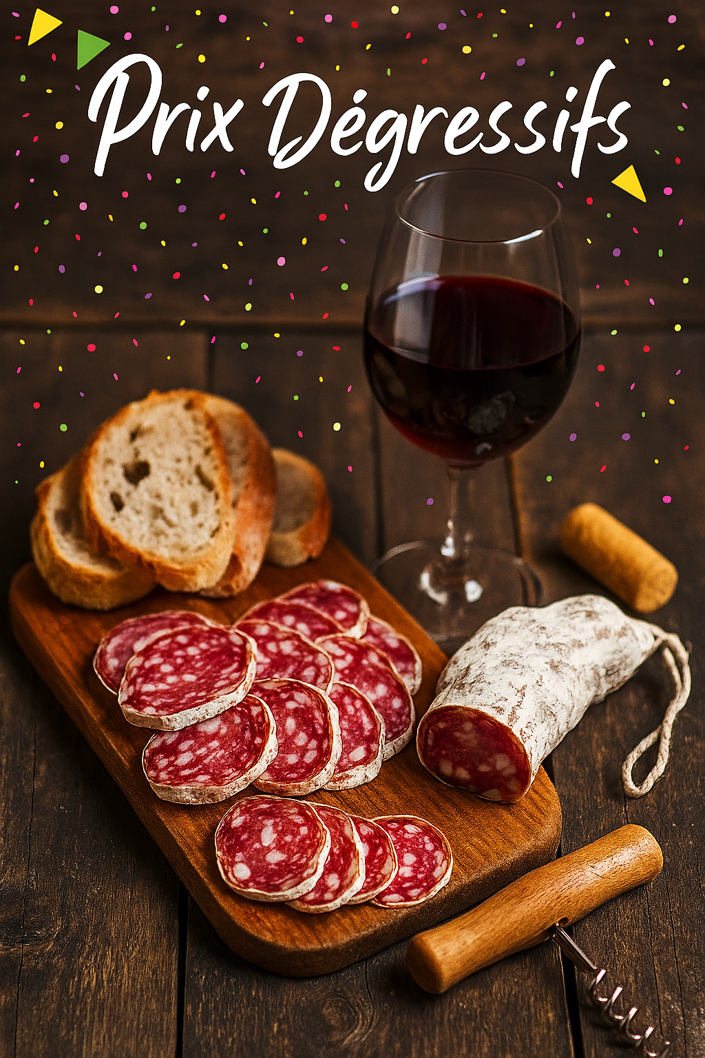 bandeau prix degressifs