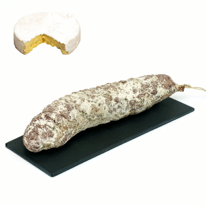 saucisson au camembert