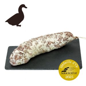 saucisson au canard
