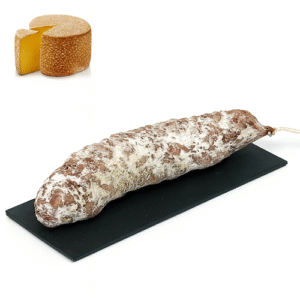 saucisson au st nectaire