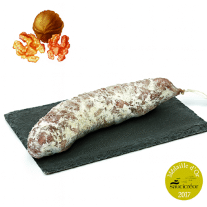 saucisson aux noix