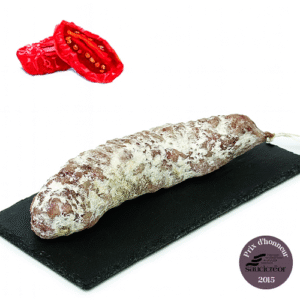 saucisson tomates sèchées